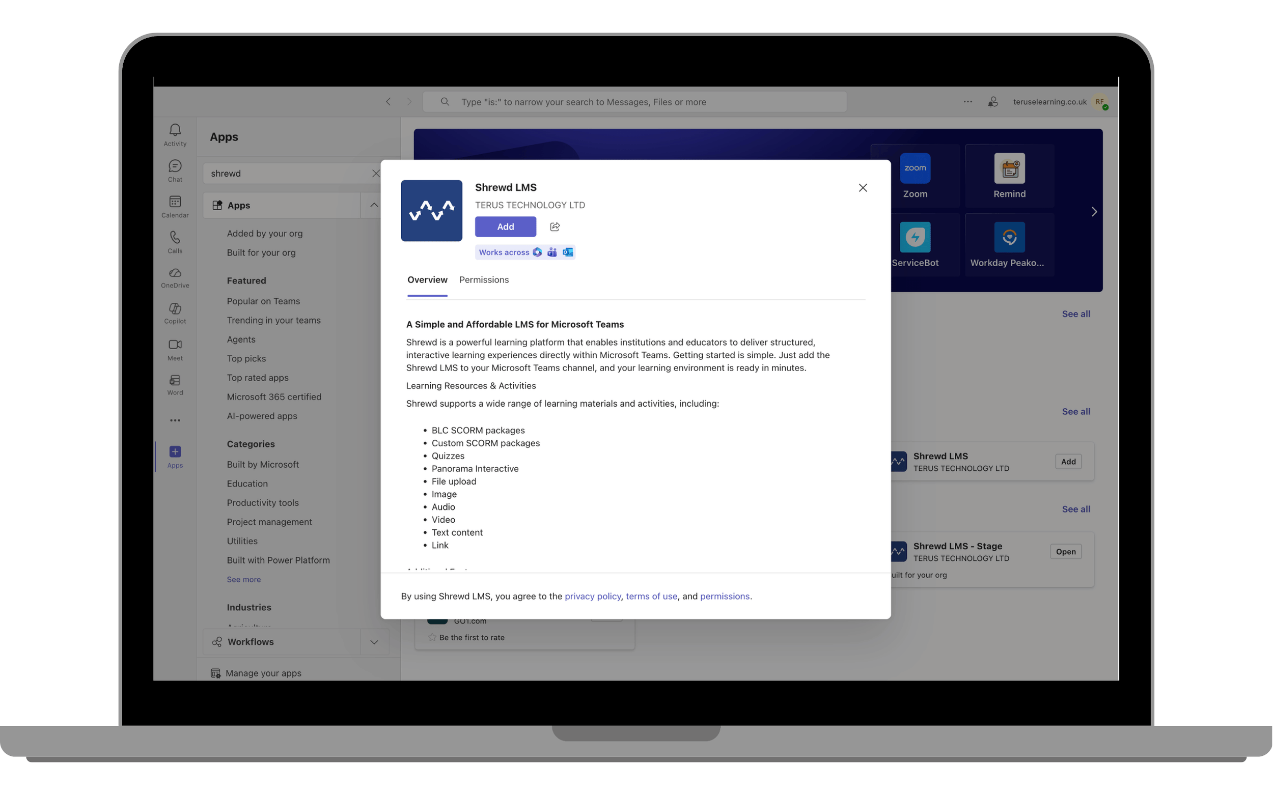 Installing Shrewd LMS