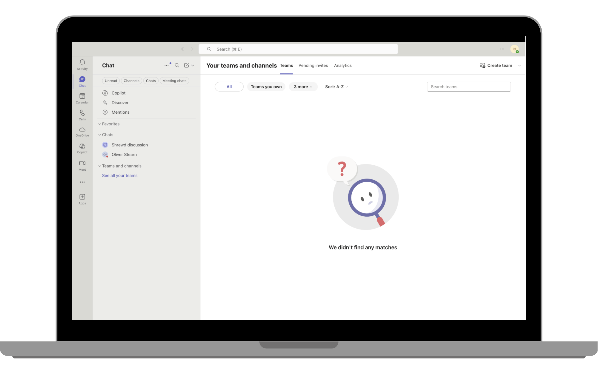 The Web App at https://teams.microsoft.com